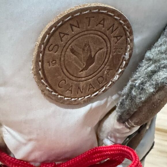 Santana Canada Mirabelle Ice/Glace Snow Boots Women’s 9 (39) - Picture 4 of 9